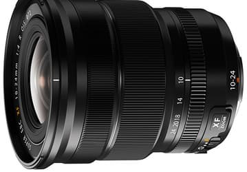 Fujifilm откладывает начало поставок объективов Fujinon XF10-24mmF4 R OIS