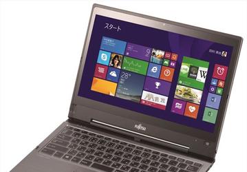 Представлен трансформируемый ультрабук Fujitsu LifeBook TH90/P