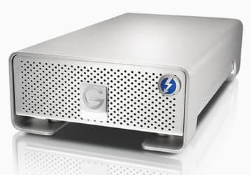 G-Technology оснащает внешние накопители G-Drive и G-Drive mobile интерфейсом Thunderbolt