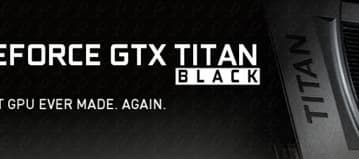 Базовая частота GPU Nvidia GeForce GTX Titan Black будет ниже 900 МГц