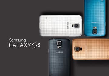 Представлен смартфон Samsung Galaxy S5