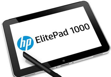 Планшет HP ElitePad 1000 G2 оснащен дисплеем WUXGA