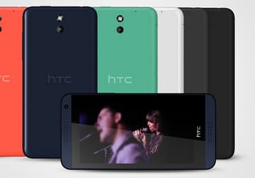 Смартфон HTC Desire 610 получил дисплей диагональю 4,7 дюйма разрешением 960 х 540 точек