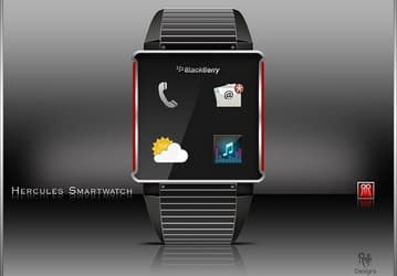 BlackBerry не имеет планов по выпуску носимой электроники