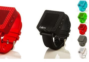 Bem Wireless Speaker Band — портативная акустика на запястье