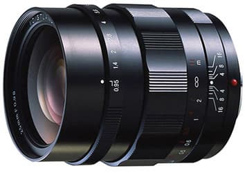 Завтра будет представлен обновленный объектив Voigtländer Nokton 25mm f/0.95