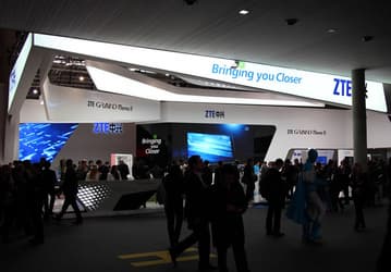 Фото с MWC 2014: планшетофон ZTE Grand Memo II LTE