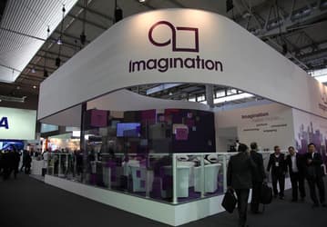 Фото с MWC 2014: стенд Imagination Technologies