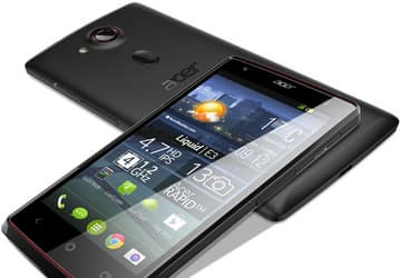 Acer анонсировала смартфоны Liquid E3 и Liquid Z4