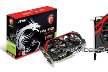 MSI планирует выпустить по две модели 3D-карт GeForce GTX 750 и GeForce GTX 750 Ti