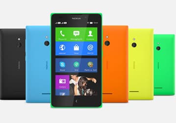 Смартфон Nokia XL работает под управлением ОС Android