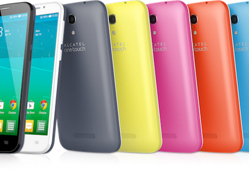 Alcatel представила семейство смартфонов OneTouch Pop S с поддержкой LTE