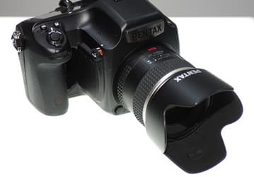 Камера Pentax 645D II будет стоить около $10000