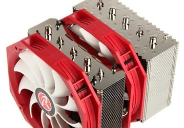 Кулер Raijintek Nemesis оснащен двумя вентиляторами типоразмера 140 мм, Themis Evo — одним вентилятором типоразмера 120 мм