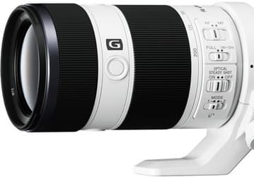 Названа цена и срок начала продаж объектива Sony FE 70-200mm F4 G OSS