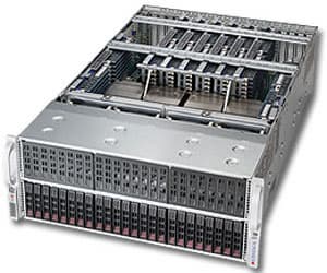 Supermicro начинает поставки серверов SuperServer 4048B-TRFT на процессорах Intel Xeon E7-8800/4800 v2