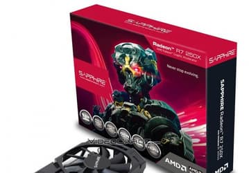 Появились изображения 3D-карты Sapphire Radeon R7 250X 