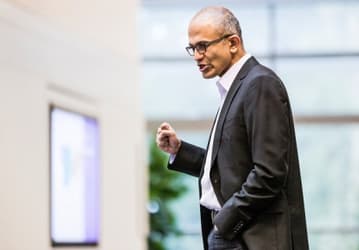 Сатья Наделла назначен новым главой корпорации Microsoft