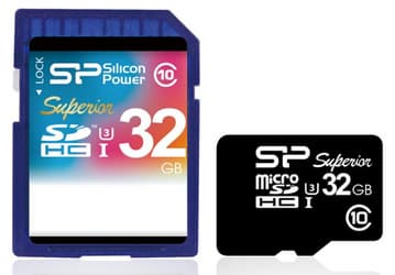 Silicon Power выпускает карточки памяти Superior UHS-1 (U3)
