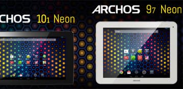В линейку планшетов Archos Neon вошли три модели