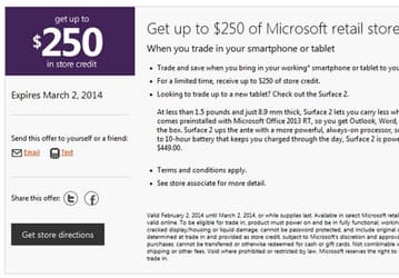 Microsoft снова выкупает старые смартфоны и планшеты