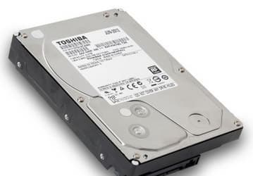 Через неделю Toshiba представит жесткие диски объемом 5 ТБ