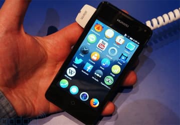 Huawei Y300 — первый смартфон компании под управлением Firefox OS