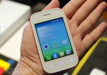 Alcatel OneTouch Pop Fit — «носимый» смартфон