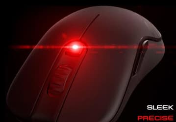 Игровая мышь Ozone Neon получила лазерный датчик разрешением 6400 точек на дюйм и восемь программируемых кнопок