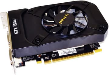 PNY представила разогнанный и обычный варианты 3D-карты GeForce GTX 750 Ti, а модель GTX 750 разгонять не стала