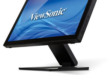 Сенсорный монитор ViewSonic TD2240 способен распознавать до десяти одновременных прикосновений