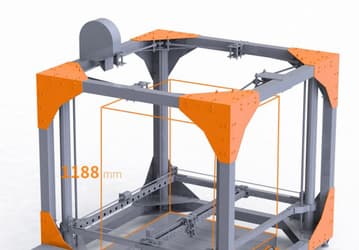 На 3D-принтере BigRep ONE можно печатать мебель