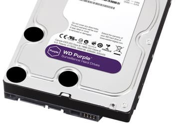 Представлены жесткие диски для систем видеонаблюдения WD Purple