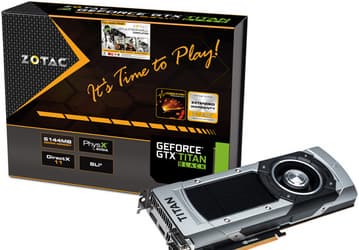 3D-карты серии Zotac GeForce GTX 750 разогнаны в заводских условиях
