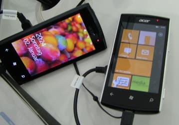 Acer начнёт выпуск смартфонов с Windows Phone после того, как ОС займёт 15% рынка Европы