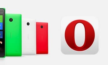 Браузер Opera предустановлен на Nokia X