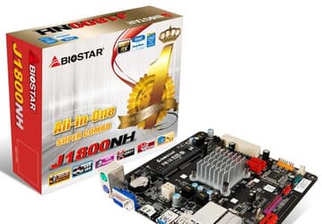 В каталоге Biostar появилась системная плата J1800N Ver 6.x