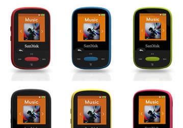 SanDisk считает, что проигрыватели MP3 еще актуальны, и выпускает модель Clip Sport MP3 для физкультурников и спортсменов