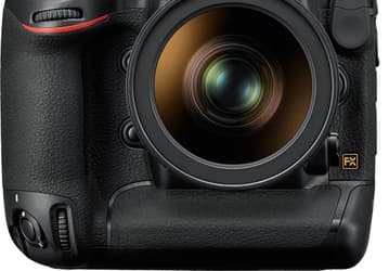 Представлена полнокадровая зеркальная камера Nikon D4S