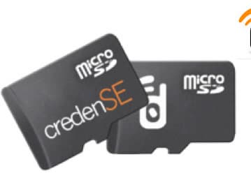 В DeviceFidelity CredenSE 2.10, первой в мире карточке NFC microSD, сертифицированной Visa и MasterCard, используется микросхема ams AS3922 