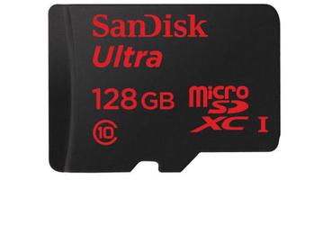 SanDisk выпускает первую в мире карточку microSDXC объемом 128 ГБ