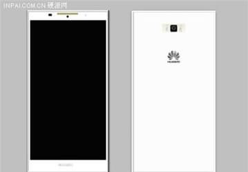 Появилось первое изображение смартфона Huawei Ascend P7