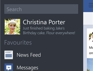 Обновление Facebook 8.1.6.0 для Windows Phone