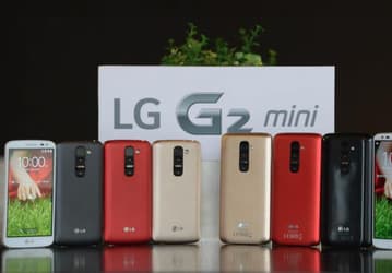 В преддверии анонса в Сети появились полные спецификации смартфона LG G2 mini