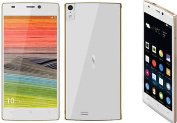 Толщина смартфона Gionee Elife S5.5 равна 5,5 мм