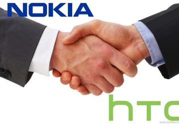 Nokia и HTC договорились о патентном и технологическом сотрудничестве; платить будет HTC