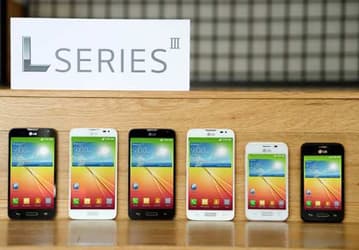 LG анонсирует выпуск смартфонов L90, L70 и L40 
