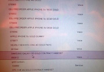 Смартфон Samsung Galaxy S5 будет выпущен в золотистом варианте