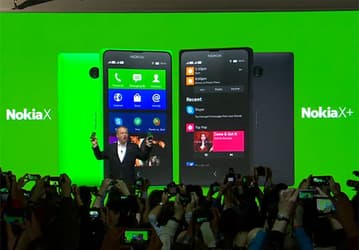 Представлены смартфоны Nokia X и X+, работающие под управлением Android