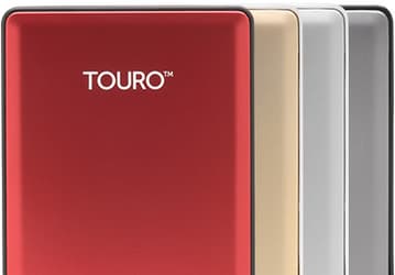 Внешние жесткие диски HGST Touro S объемом 500 ГБ и 1 ТБ оснащены интерфейсом USB 3.0